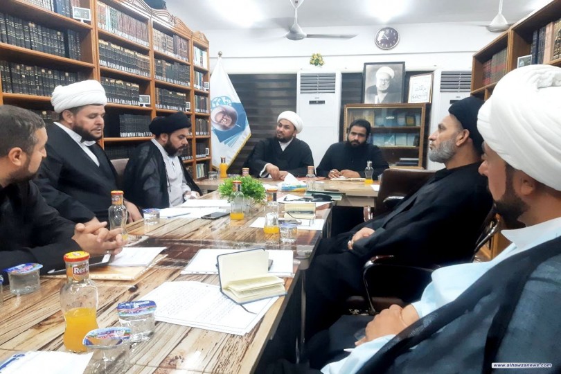 اللجنة المركزية المشرفة على فروع مجمع المبلغات الرساليات تطلق خطتها التبليغية لزيارة اربعين الامام الحسين (ع) 