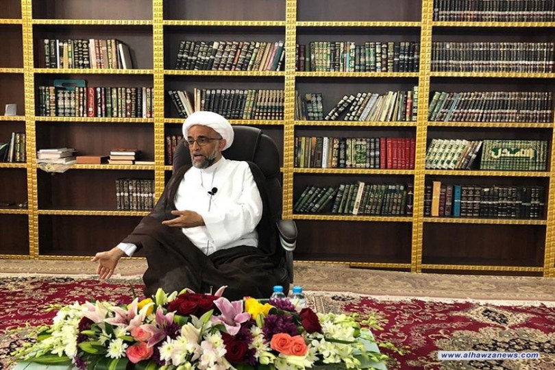 الشيخ الصفار: الأخلاق غاية الرسالة وعنوان شخصية الرسول (ص)