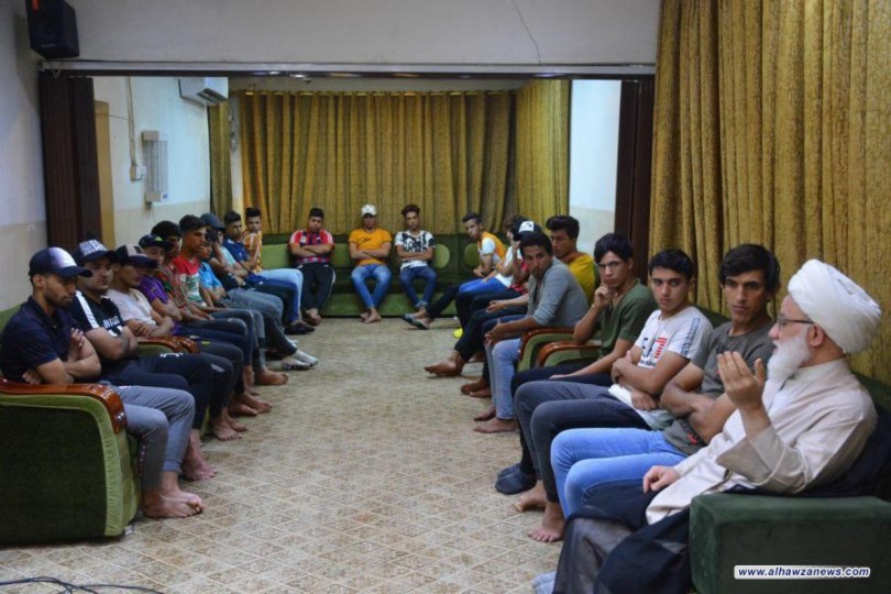 المرجع اليعقوبي: يؤكد على ضرورة اتخاذ القرآن الكريم كدستور وآياته المباركة كقوانين منظمة لحياة الأنسان 