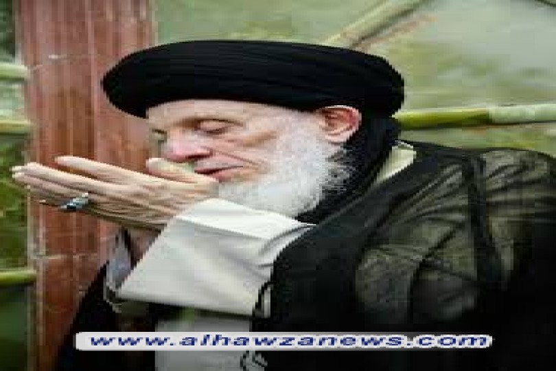 المرجع الحكيم يوصي العراقيين بتحمل نعمة مسؤولية خدمة زوار الأربعين وإحيائها بما يتناسب والهدف الذي ضحى من أجله الامام الحسين