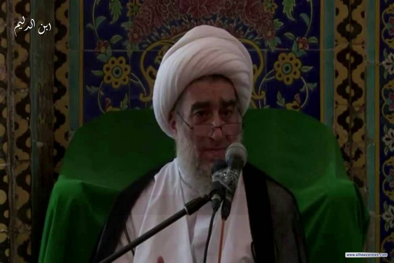 من مواعظ الشيخ حسن الجواهري  في مجلس درسه