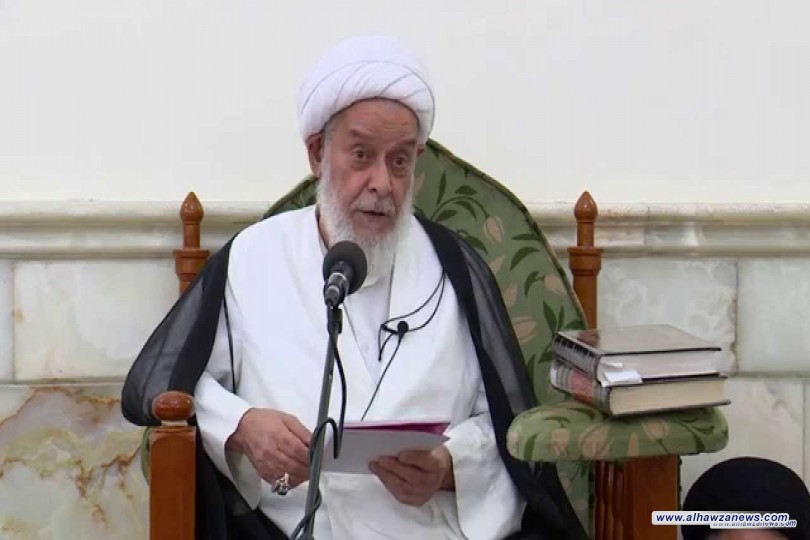  سيستأنف سماحة الشيخ الأستاذ محمد هادي آل راضي  ( أيده الله) الدرس   يوم السبت الموافق 24 شهر صفر الخير 1440هجري ان شاء الله تعالى  وسيكون التعطيل لمناسبة وفاة وشهادة النبي صلى الله عليه وآله يوم الثلاثاء.