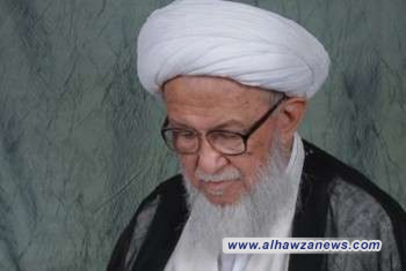 المرجع الشيخ الفياض يعلن تعطيل لدرسه بمناسبة ولادة امير المؤمنين عليه السلام