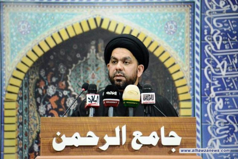 خطيب جمعة بغداد يوجه لومه الشديد لساسة العراق والبلدان العربية لتفشي اليأس والانتحار بين الناس