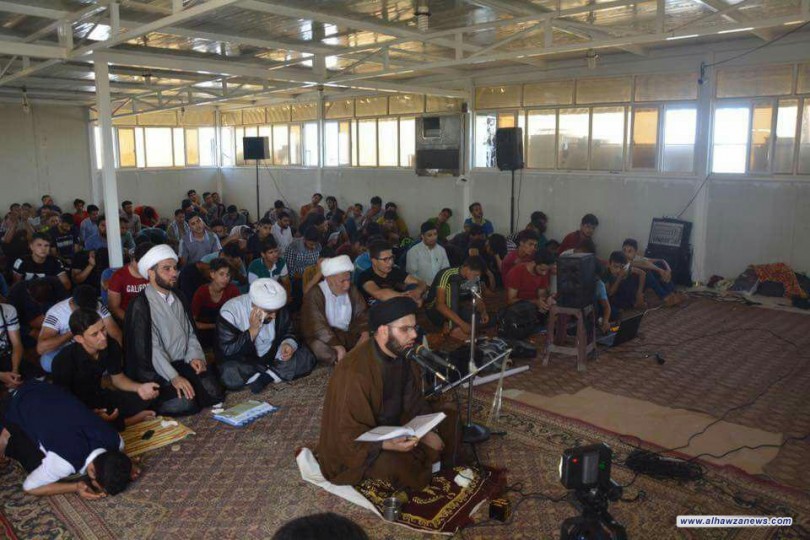 للسنة السادسة مؤسسة ملتقى العلم والدين تنظم زيارة عرفة للطلبة