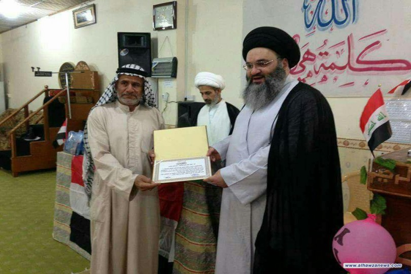 مكتب المرجع اليعقوبي في البصرة يختتم الدورات الصيفية في خور الزبير