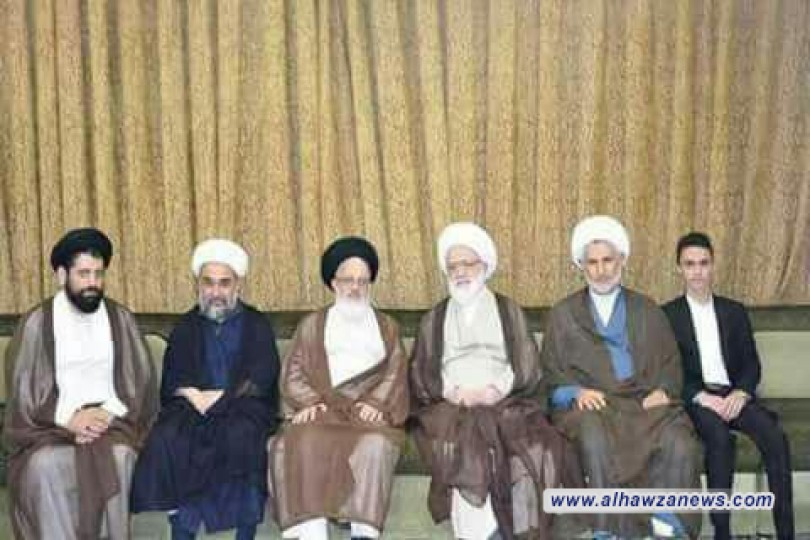 في رحاب سماحة المرجع الديني الشيخ محمد اليعقوبي