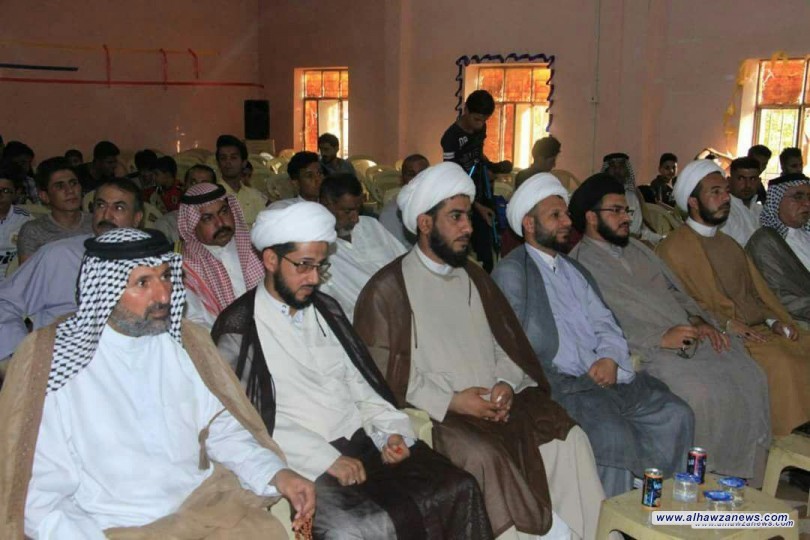 ممثلية المرجع اليعقوبي في البطحاء تقيم مهرجاناً لتكريم الاوائل