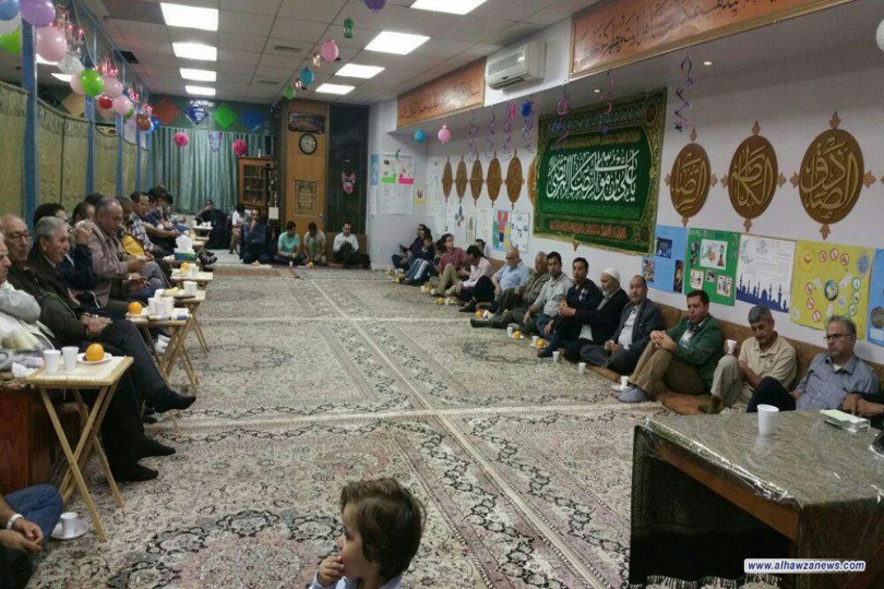 مركز السيد الشيرازي بكندا يحتفل بعيد الله الأكبر