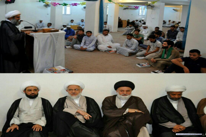 حوزة كربلاء المقدسة تحتفل بعيد الله الأكبر الغدير الأغر