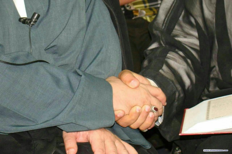 [ المصافاة في الله ]  سماحة السيد حسين الحكيم