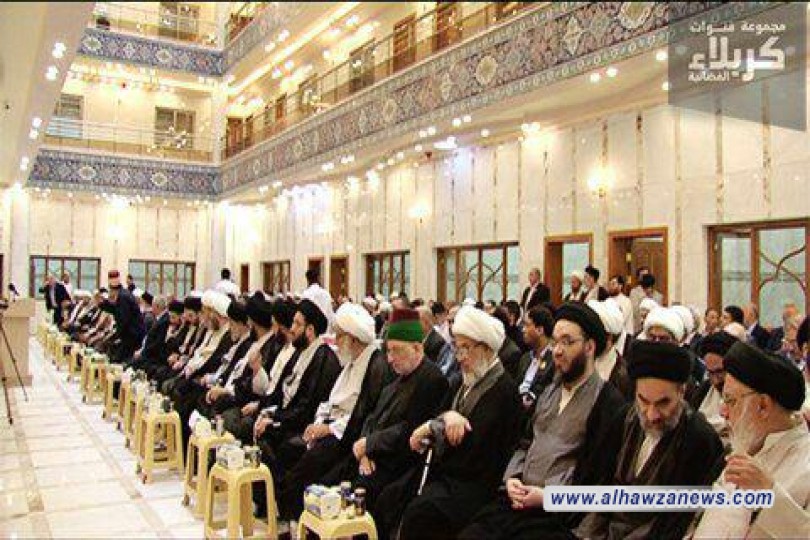 شهدت مدينة النجف الأشرف افتتاح مدرسة العلامة السيد مرتضى الكشميري (قدس سره الشريف) للعلوم الدينية