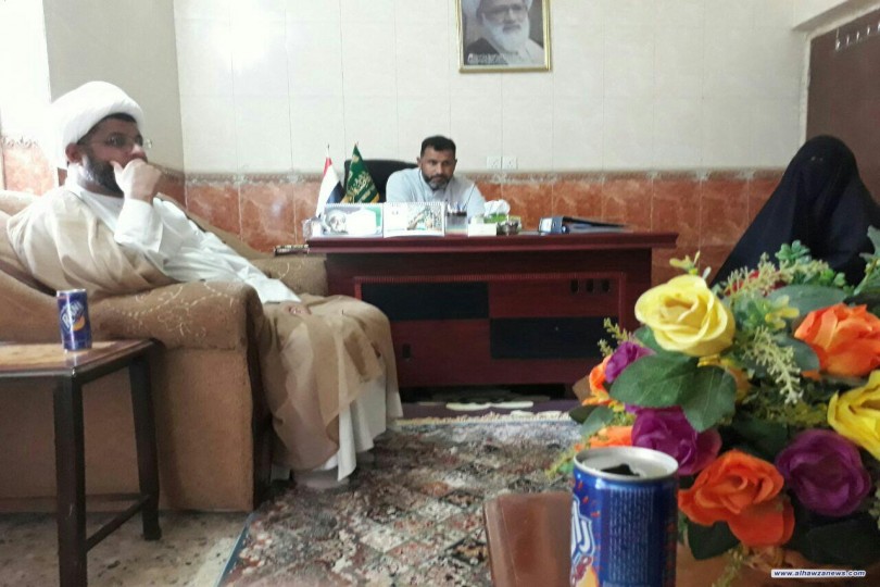  اللجنة المركزية تتابع الامتحانات العامة لفروع جامعة الزهراء