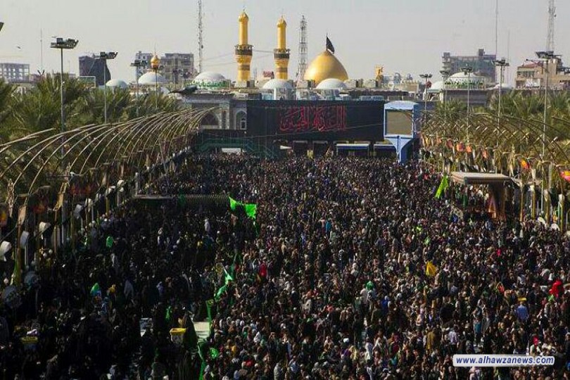 قسم الشعائر والمواكب الحسينية التابع للأمانتين العامتين للعتبة الحسينية والعباسية،  يصدر تعليمات وتعهدات لأصحاب المواكب والهيئات الحسينية، المشاركة في زيارة شهر محرم الحرام