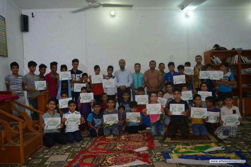 ملتقى العلم والدين في ذي قار يختم دوراته الصيفية