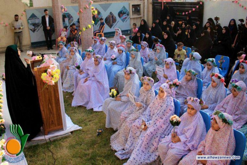 مؤسسة اليتيم الخيرية في الديوانية تقيم حفل التكليف الشرعي وتكرَّم خلاله 32 يتيمة