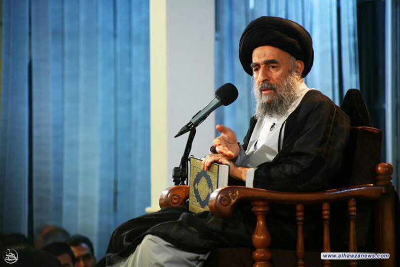 المرجع المدرسي يدعو منظمة الأمم المتحدة إلى إضافة مبدأ إشراك الشعوب والانتفاع من قوة إيمانهم لحل المشاكل في العالم