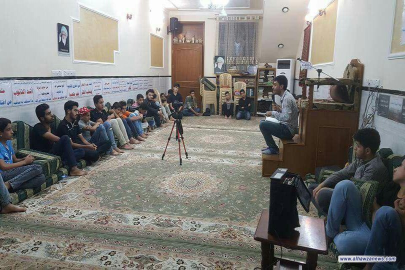 ملتقى العلم والدين في بغداد يقيم جلسة إستقبال وإحياء