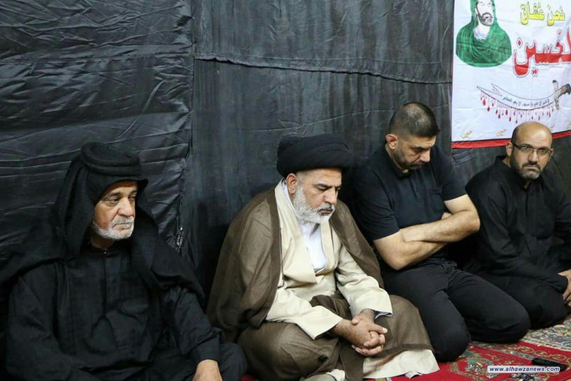 مكتب المرجعية يزور مواكب العزاء الحسيني