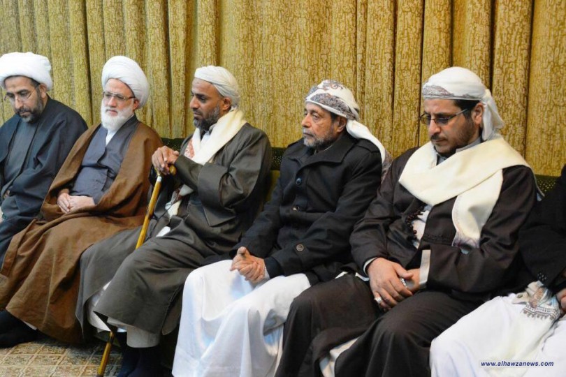 المرجع اليعقوبي : لابد من إنهاء الكارثة في اليمن