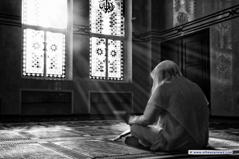 شيخ يصلي .. بدون وضوء  قصة فيها موعظة !!!